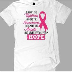 Breast cancer T-shirt