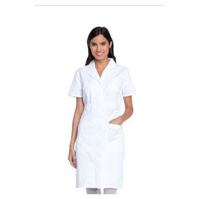 White Scrub Dress