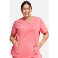 Cherokee Workwear V neck scrub top