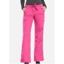 Cherokee Pink work wear cargo scrub pants