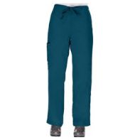 Carribbean Blue Cargo Scrub Pant