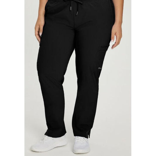 All heart plus size black scrub pant