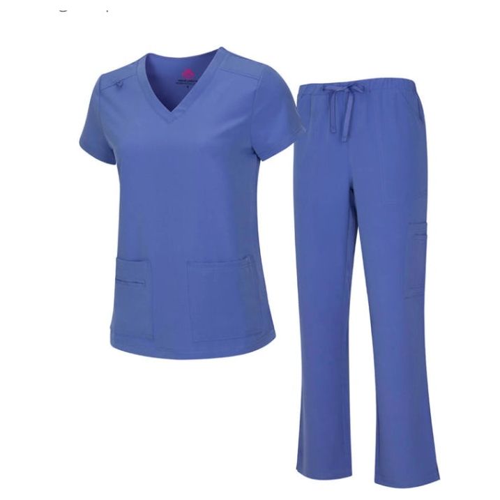 Ceil Blue Standard Scrubs