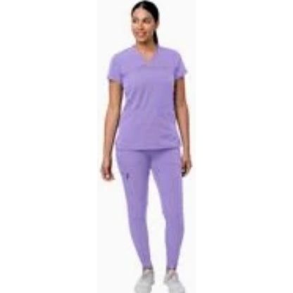 Lavender Jogger Scrub Set