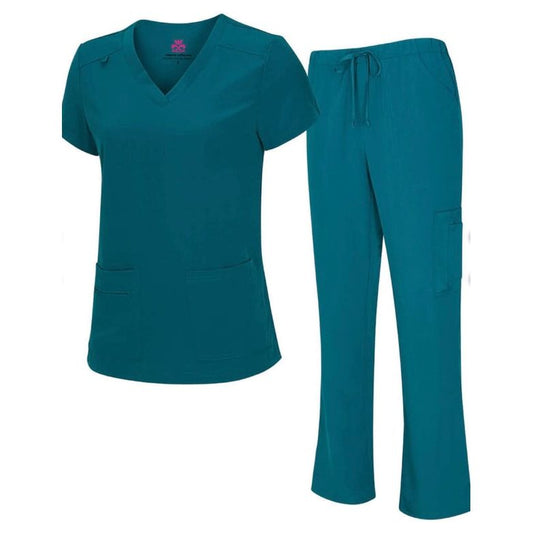 Teal Standard Scrub Set