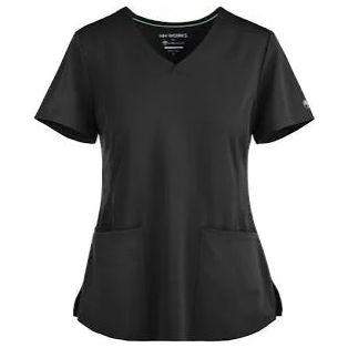 Healing Hands plus size scrub top