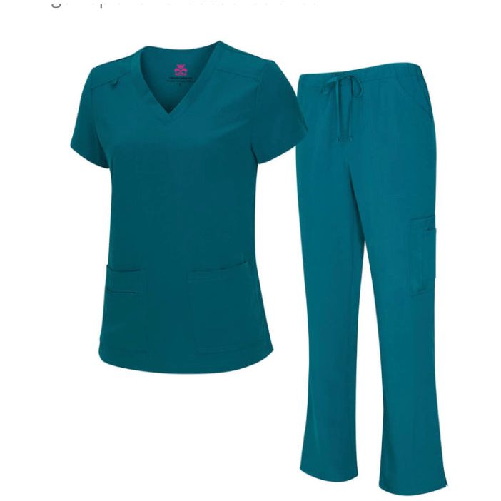 Teal Standard Scrub Set